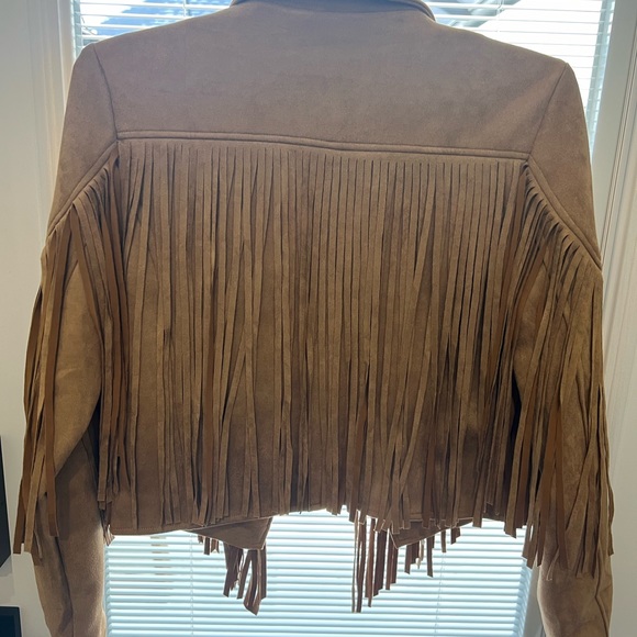 Brand New Suede Jacket - Picture 4 of 4